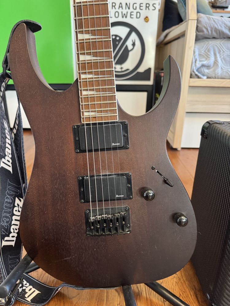 ibanez gio gs + marshall mg15cfx + stroik *Bez FootControllera