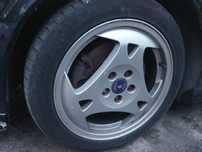 Felg 17"i Alu 28 Saab 9-5 Aero 5x110