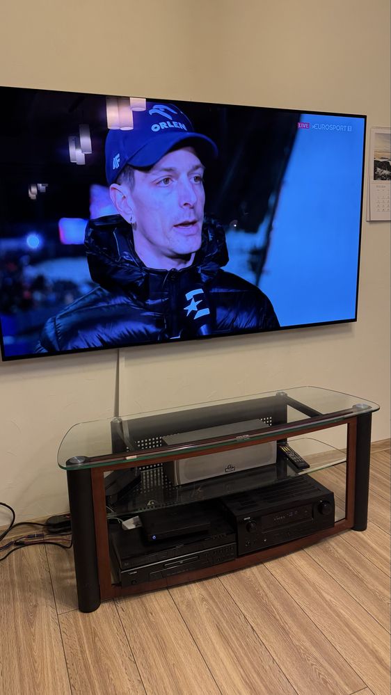 Szafka RTV Arkas szklana