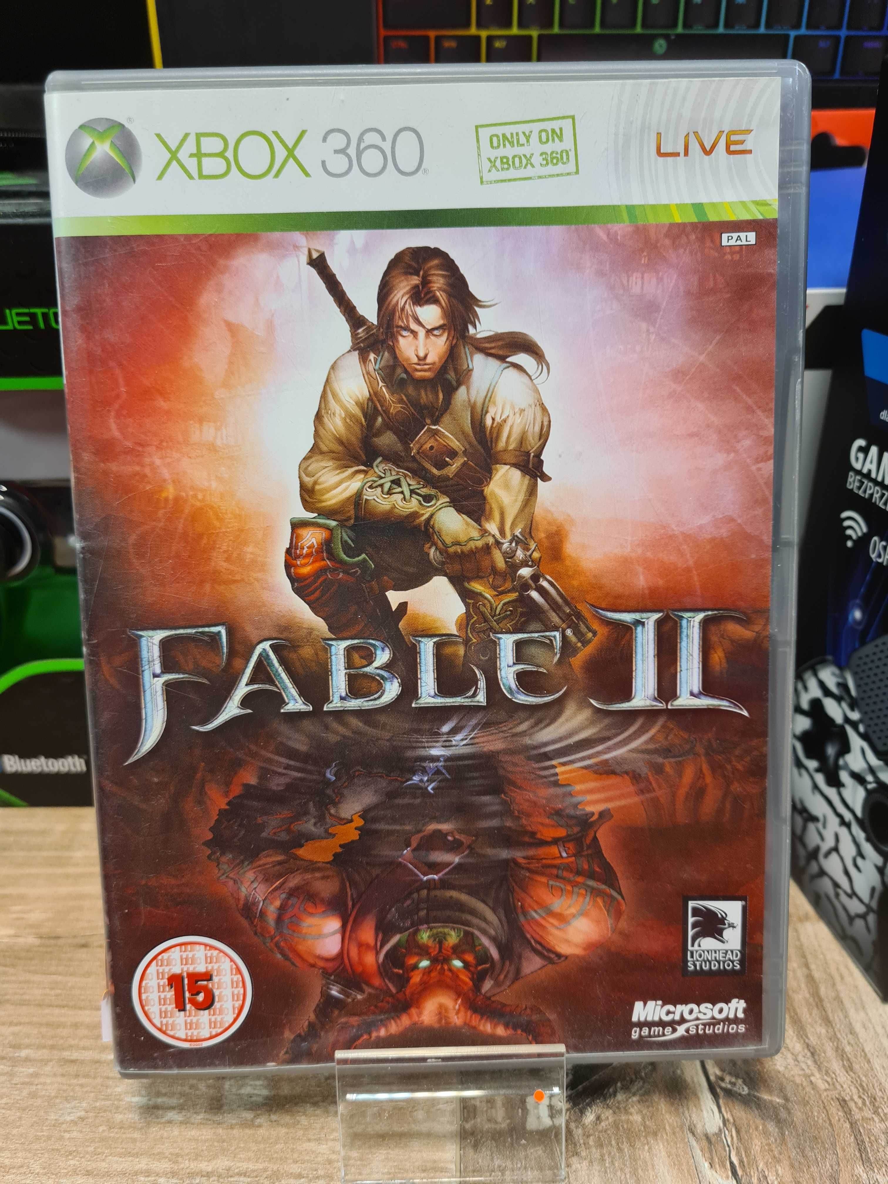 Fable II X360, Sklep Wysyłka Wymiana