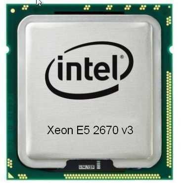 Процессор Xeon E5 2670 v3 12 ядер, 24 потока LGA2011 v3