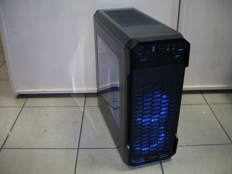 KOMPUTER do GIER i7-10700K, 32GB DDR4, RX 6600XT, SSD 1TB, Gwarancja