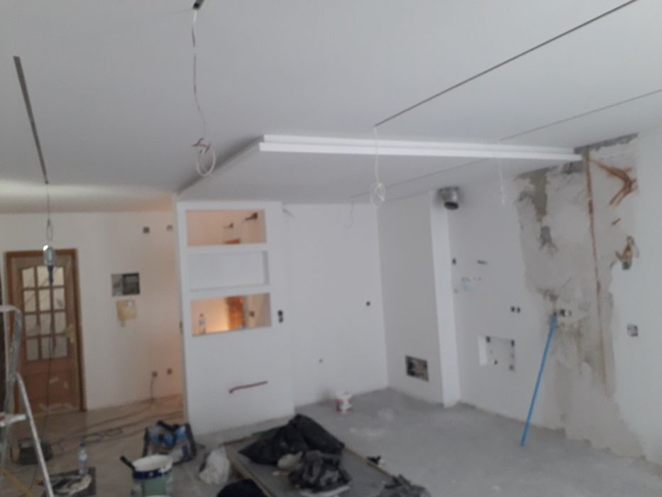 Remodelações, Construção e Manutenção