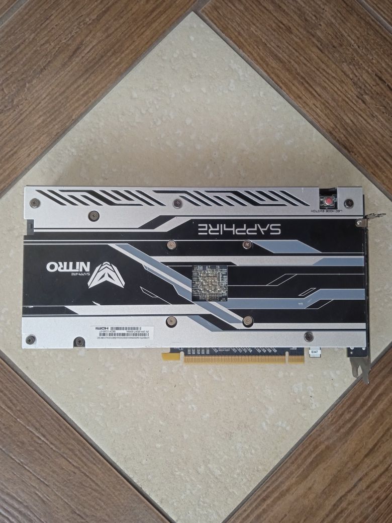 Sapphire RX470 Nitro+ 8Gb