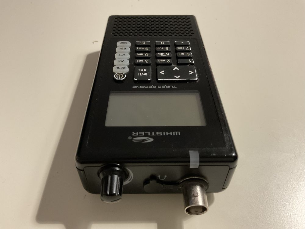 WHISTLER TRX-1 cyfrowy skaner radiowy odbiornik
