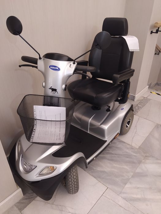 Skuter elektryczny inwalidzki