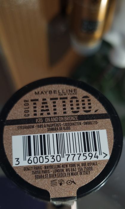 Maybelline tattoo eyeshadow