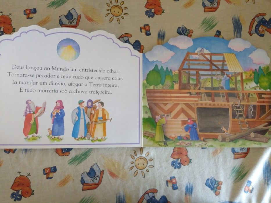 "Vamos embarcar na Arca de Noé" - livro novo