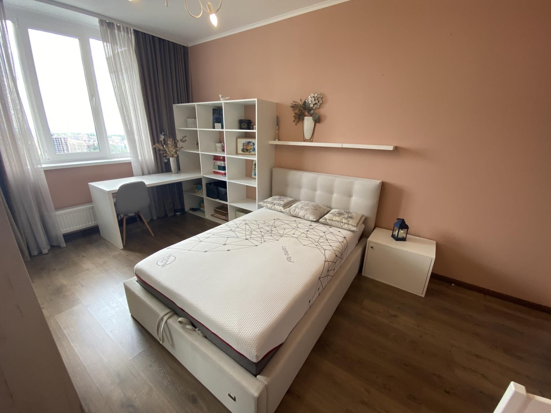 3к раздельная 84м² ул. Заболотного, 15 ЖК Теремки м Теремки