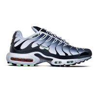 Мужские кроссовки Nike Air Max TN White Silver. Размеры 40-45