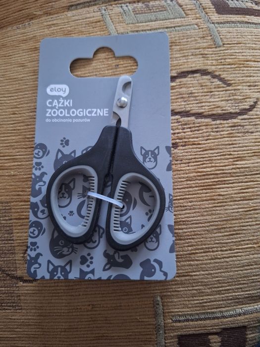Cążki zoologiczne do obcinania pazurków