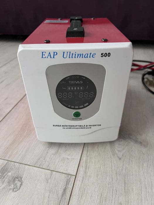 ДБЖ EAP 800VA Ultimate 500 UPS sinus