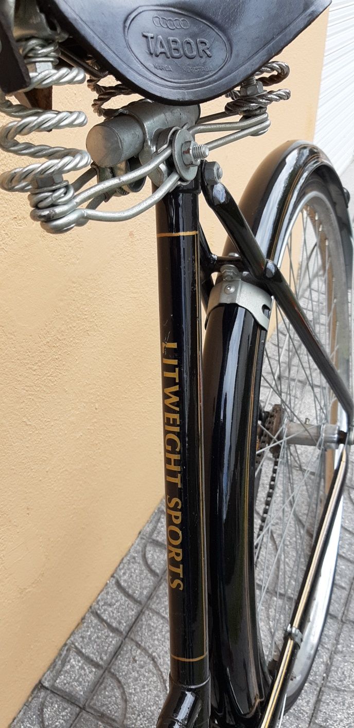 Bicicleta pasteleira vintage