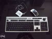 Teclado + rato portateis highsceen
