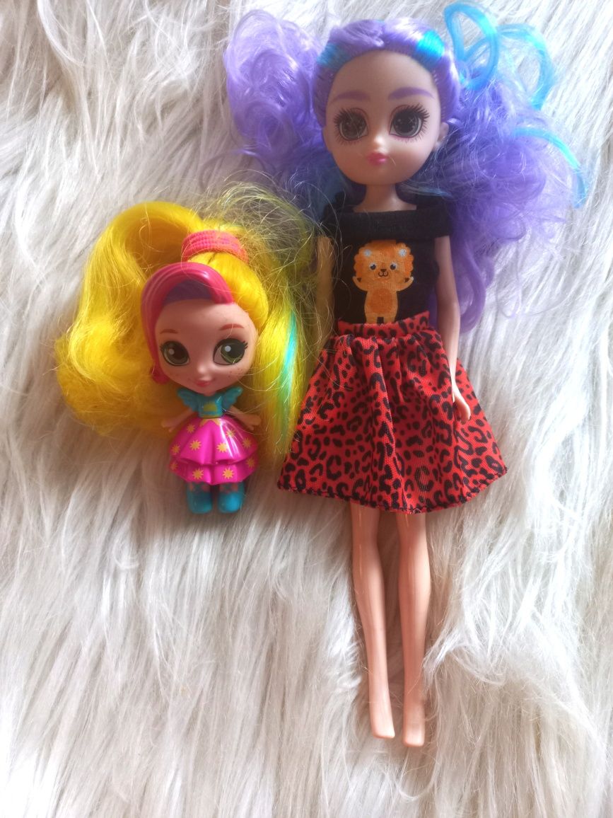 Lalka zestaw lalek typu barbie sunny day