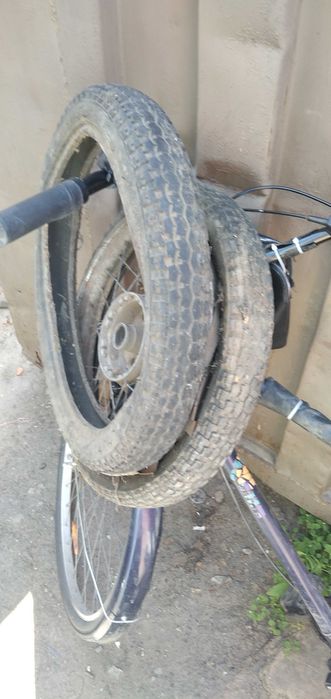 Колесо мопеда Карпаты размер 16-19