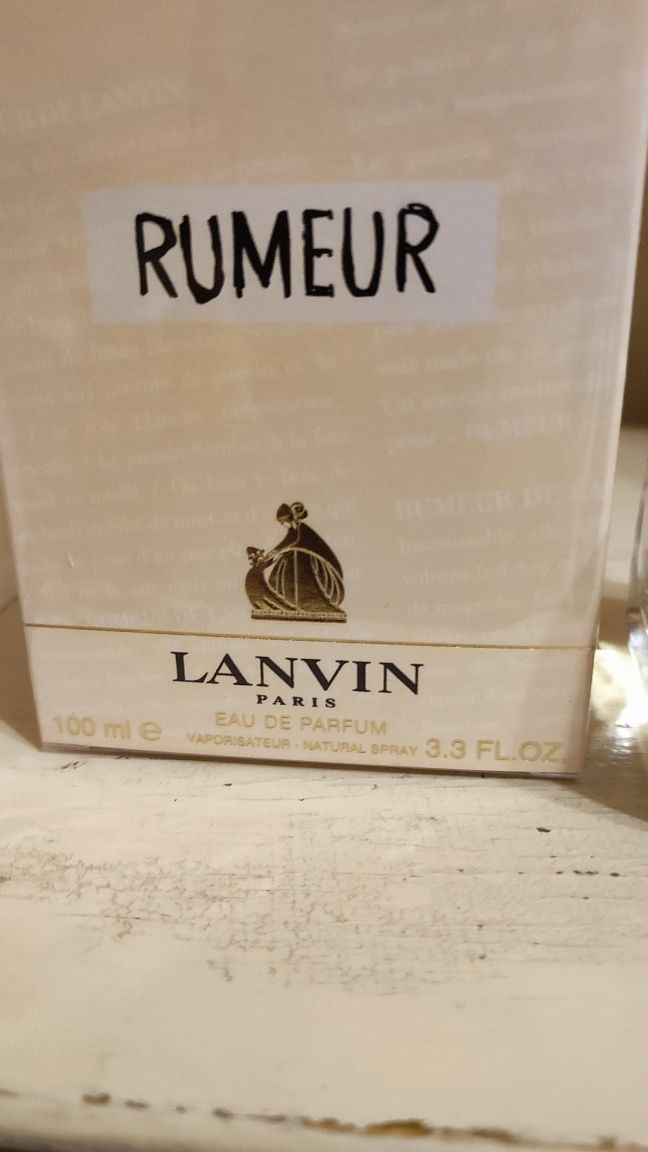 Lanvin rumeur парфюмированная вода 100 мл
