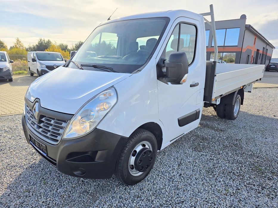 Renault MASTER 2,3 DCI 163 KONNA SKRZYNIA 4M KLIMA BLIŻNIAKI DO 3,5T 148T/KM PRZEBIEGU GWARANCJA