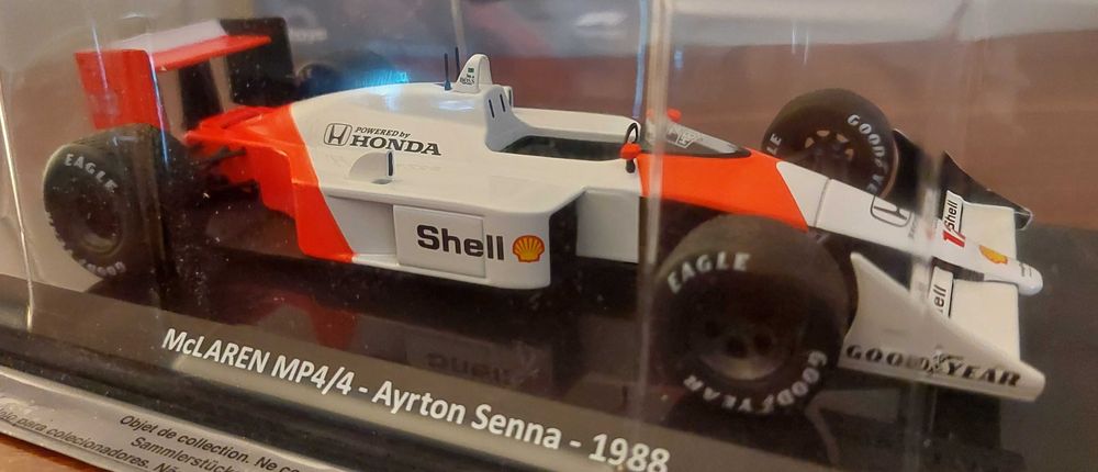 2 Fórmula 1 Ayrton Senna
