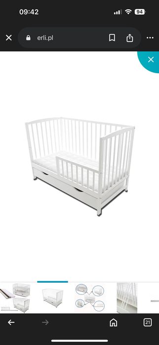 Łóżeczko dziecięce