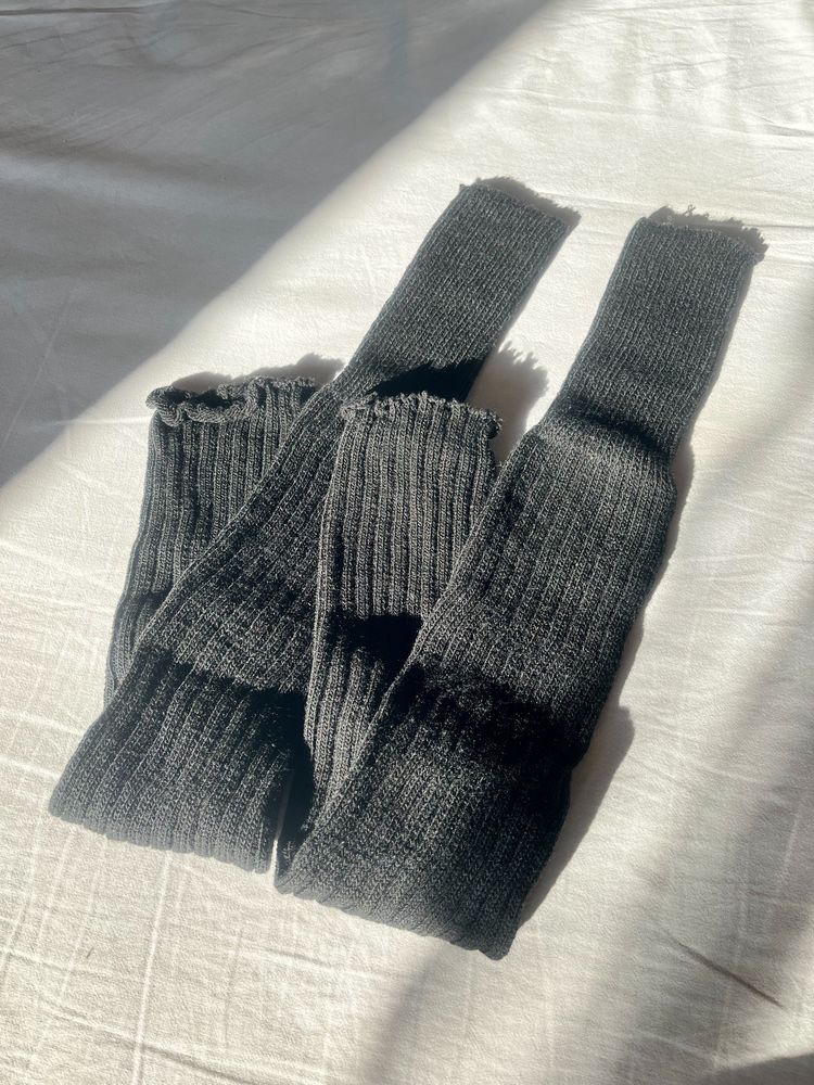 NOWE czarne getry legginsy na krioterapię