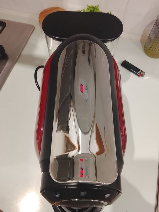 Máquina de Café DELTA Q Qool Evolution vermelha