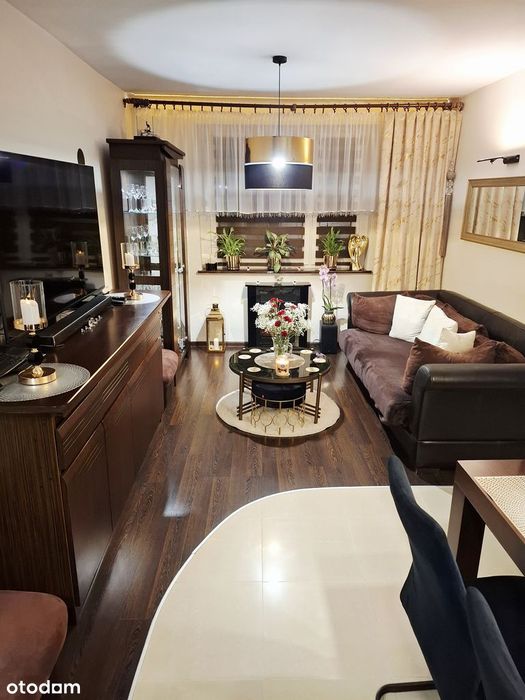 Klimatyczne mieszkanie