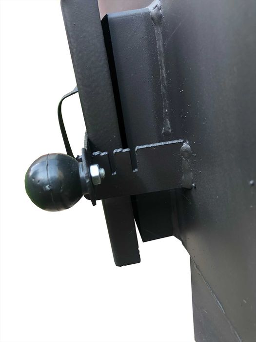 Wędzarka ogrodowa metalowa XXL + książka GRATIS wysyłka KURIEREM