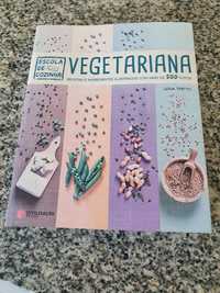 Livro de receitas vegetarianas