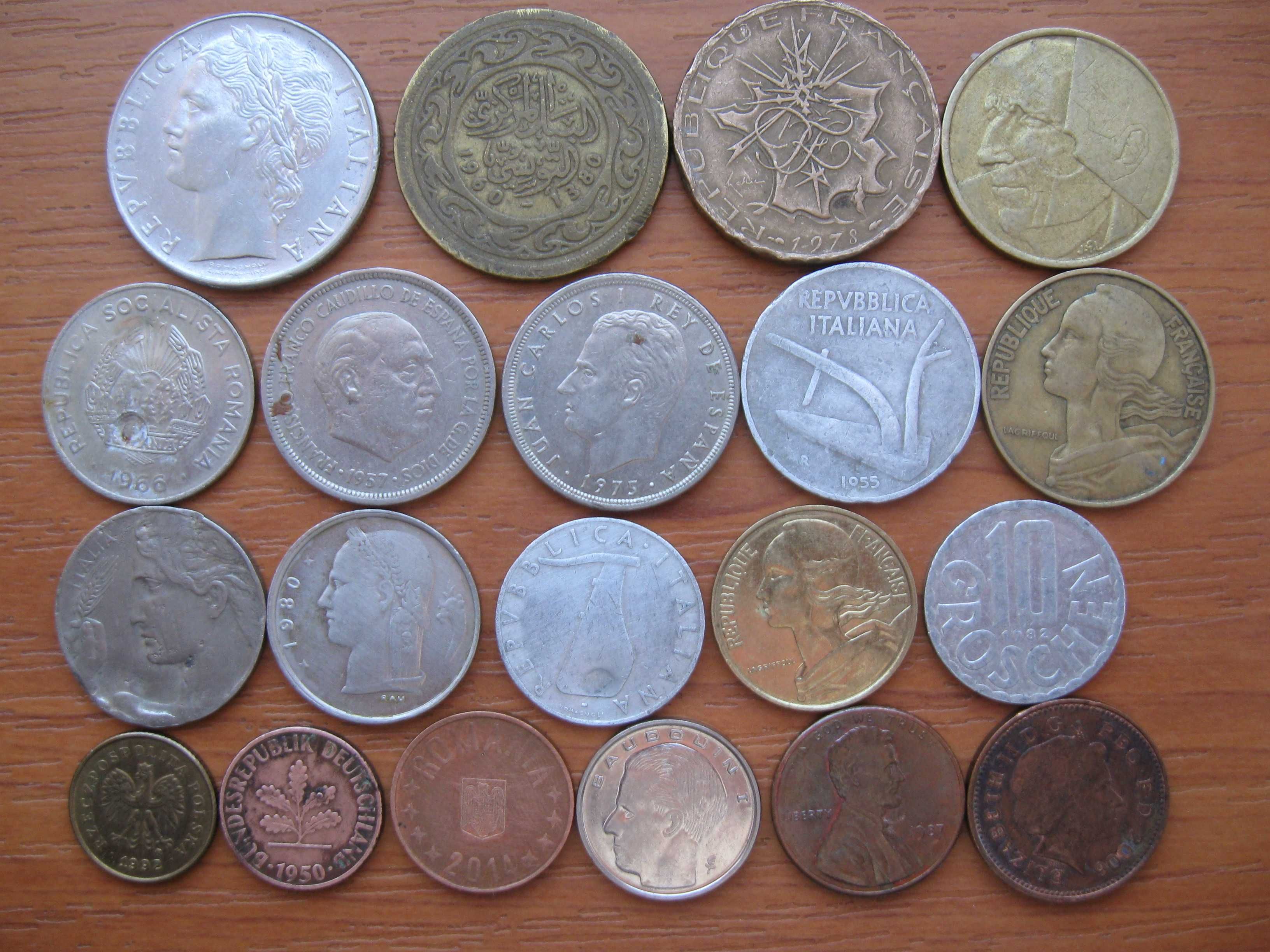 20 разных монет №97