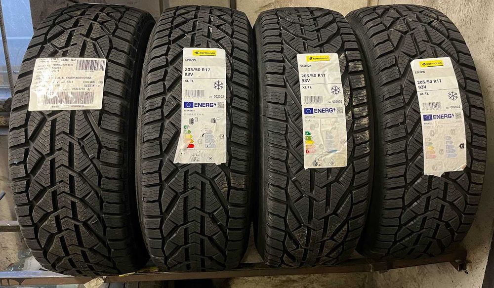205/50R17 Kormoran Snow cztery nowe opony zimowe 2025r