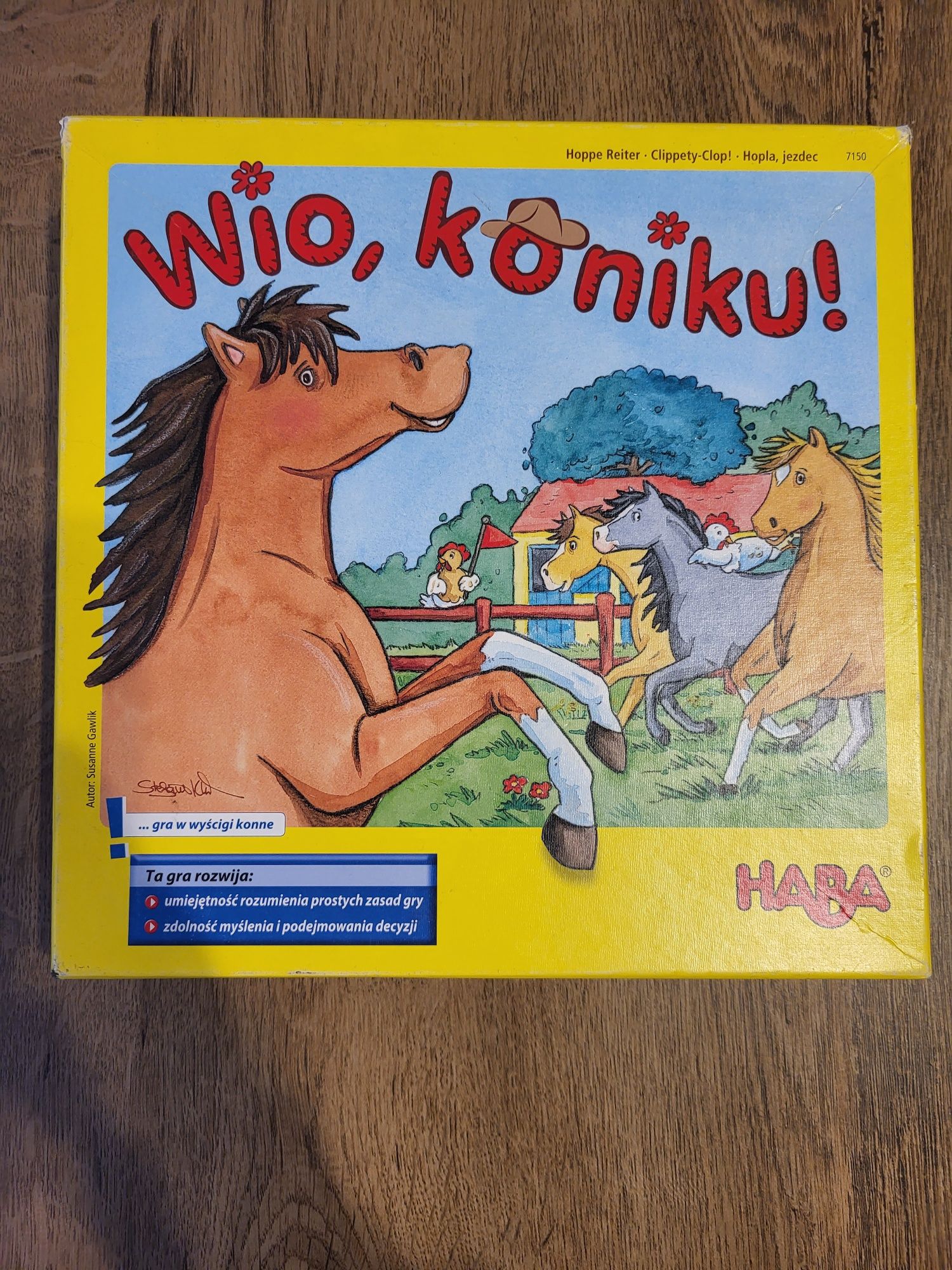 Gra planszowa Wio koniku