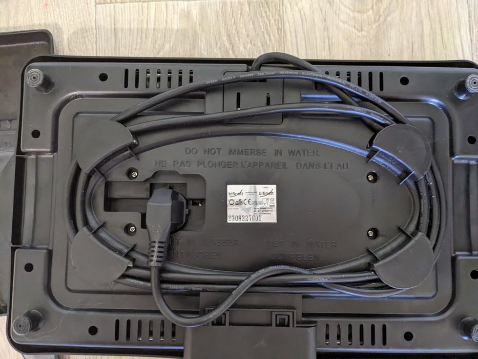 Електричний гриль Raclette Grill Bifinett