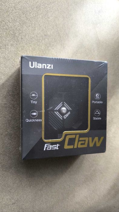 ULANZI Claw Quick Release płyta szybkozłączka z gwintem 1/4"