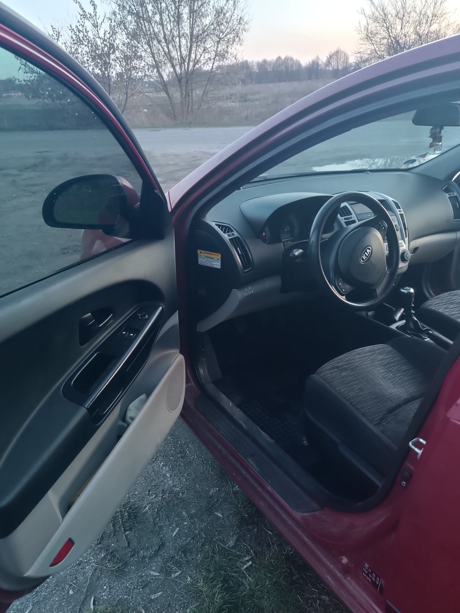 Kia Ceed 2008 1.6CDTI