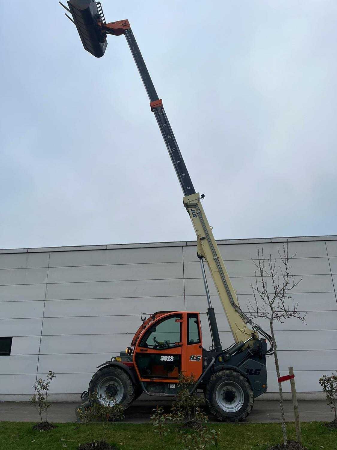 ładowarka  JLG 2008rok cat jcb manitou bobcat stan bardzo dobry