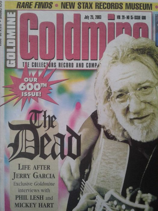 Revistas Musica Grateful Dead / Jerry Garcia