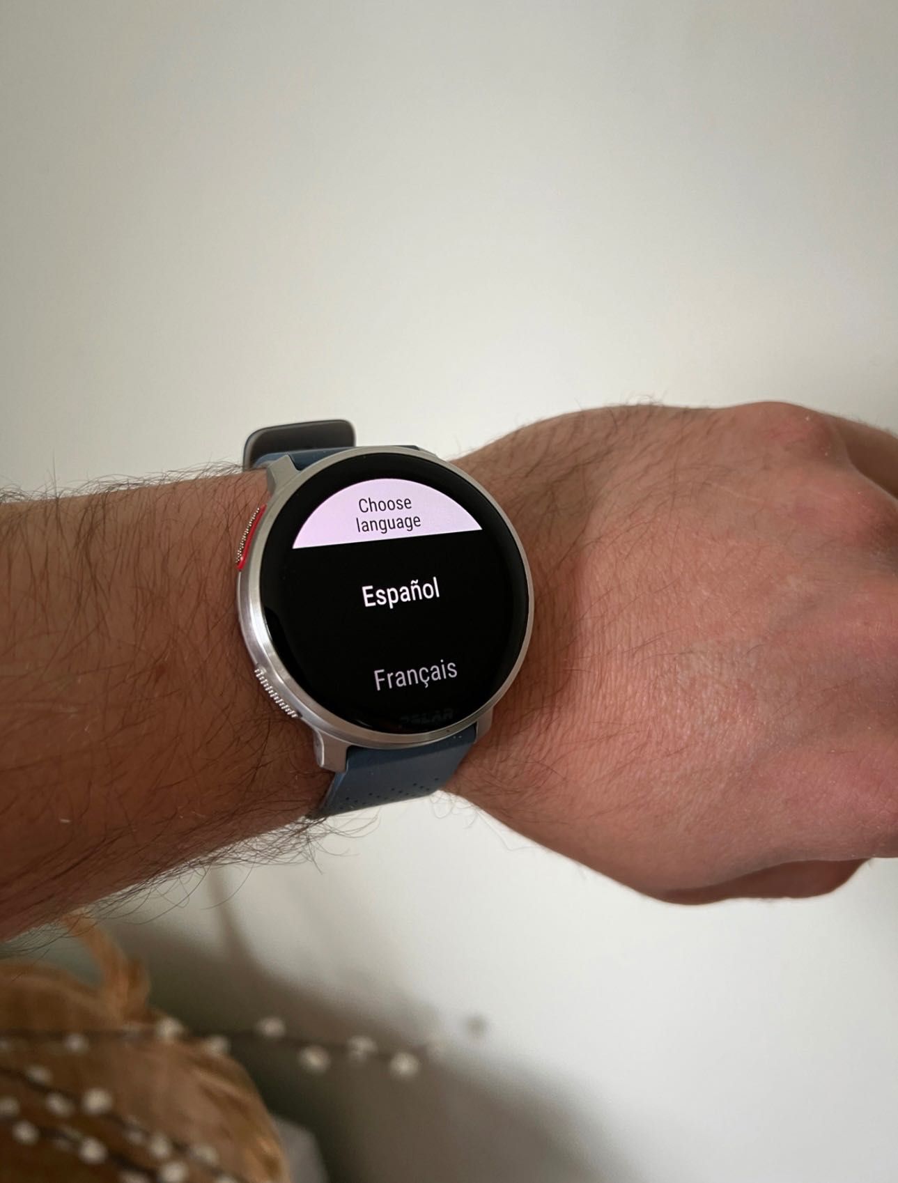 Polar vantage v3