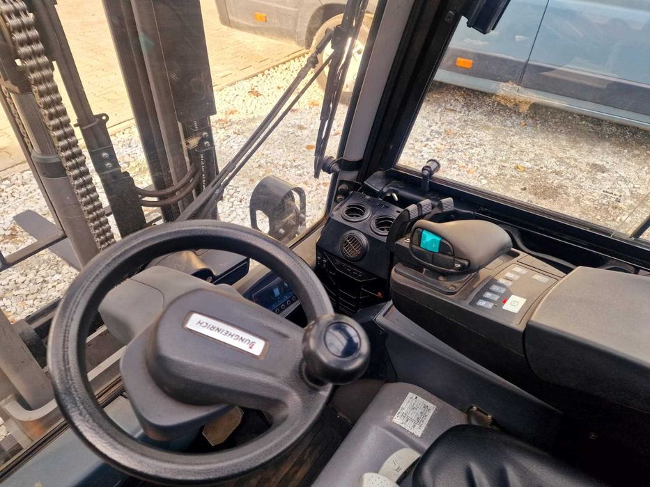Jungheinrich EFG 320 Wózek paletowy widłowy Elektryczny Li-ion 2000kg
