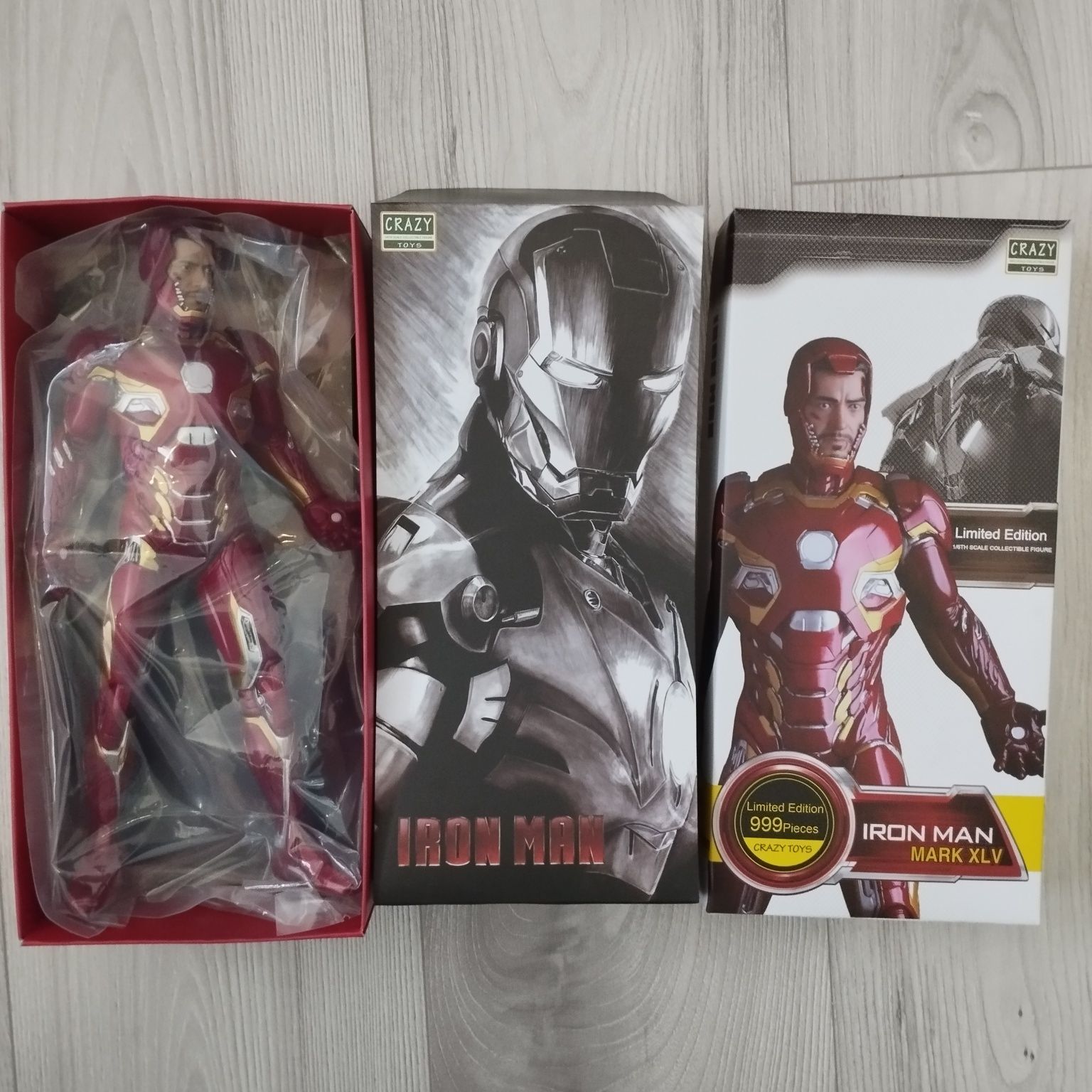 Figurka Iron Man Mk 45 - limitowana edycja