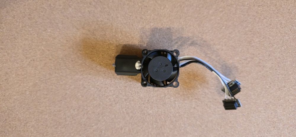 Bambu Lab P1P P1S kompletny hotend 0,4 0,6 mm stal hartowana