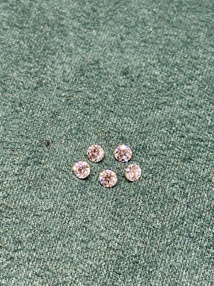 Moissanit 0.25ct 3.5mm VVS1 5szt