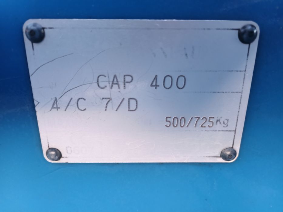 Motorówkę ,Ponton polietylen rigiflex cap400