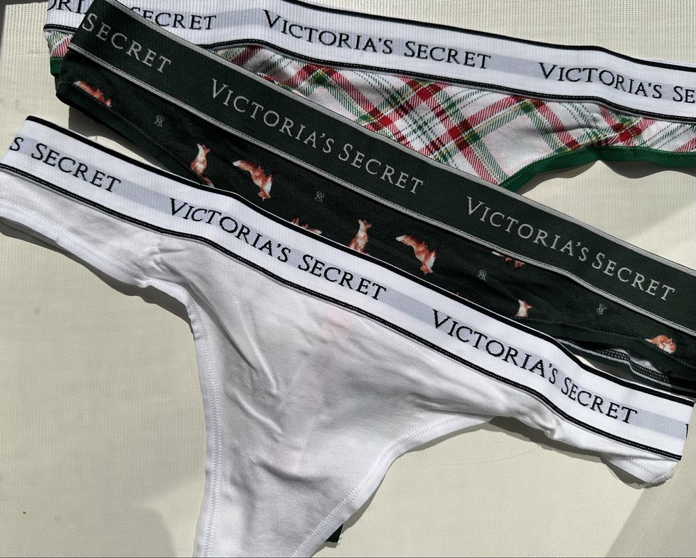 Трусики бікіні стрінги чіки Victoria’s Secret