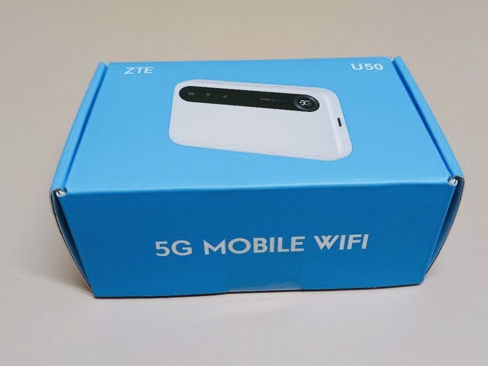 ZTE U50 • 5G Wi-Fi роутер • Без прив’язки до оператора