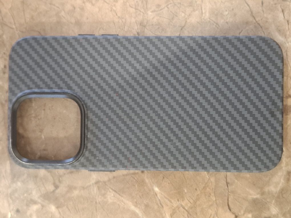 Чохол Сarbon Case (Mag Safe) для iPhone 14 Pro Max Black