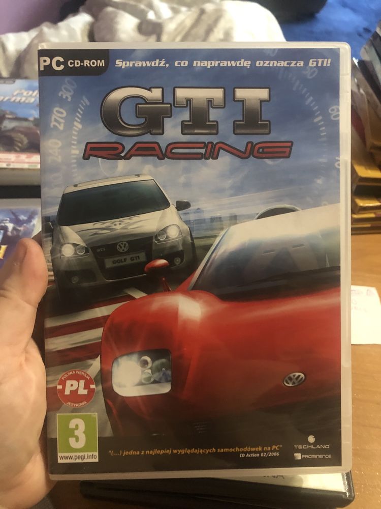 Gti Racing na PC polecam zakup gra jak nowa