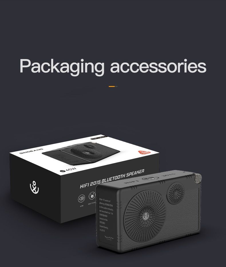 Xdobo Sinoband HiFi 2015 40W Bluetooth Колонка / IPX5