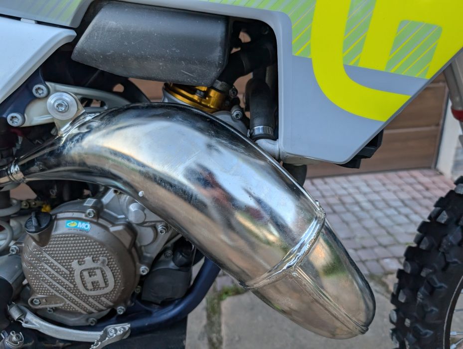 Husqvarna TC 125 rok 24'  39.9mth tuning VHM KTM SX EXC
