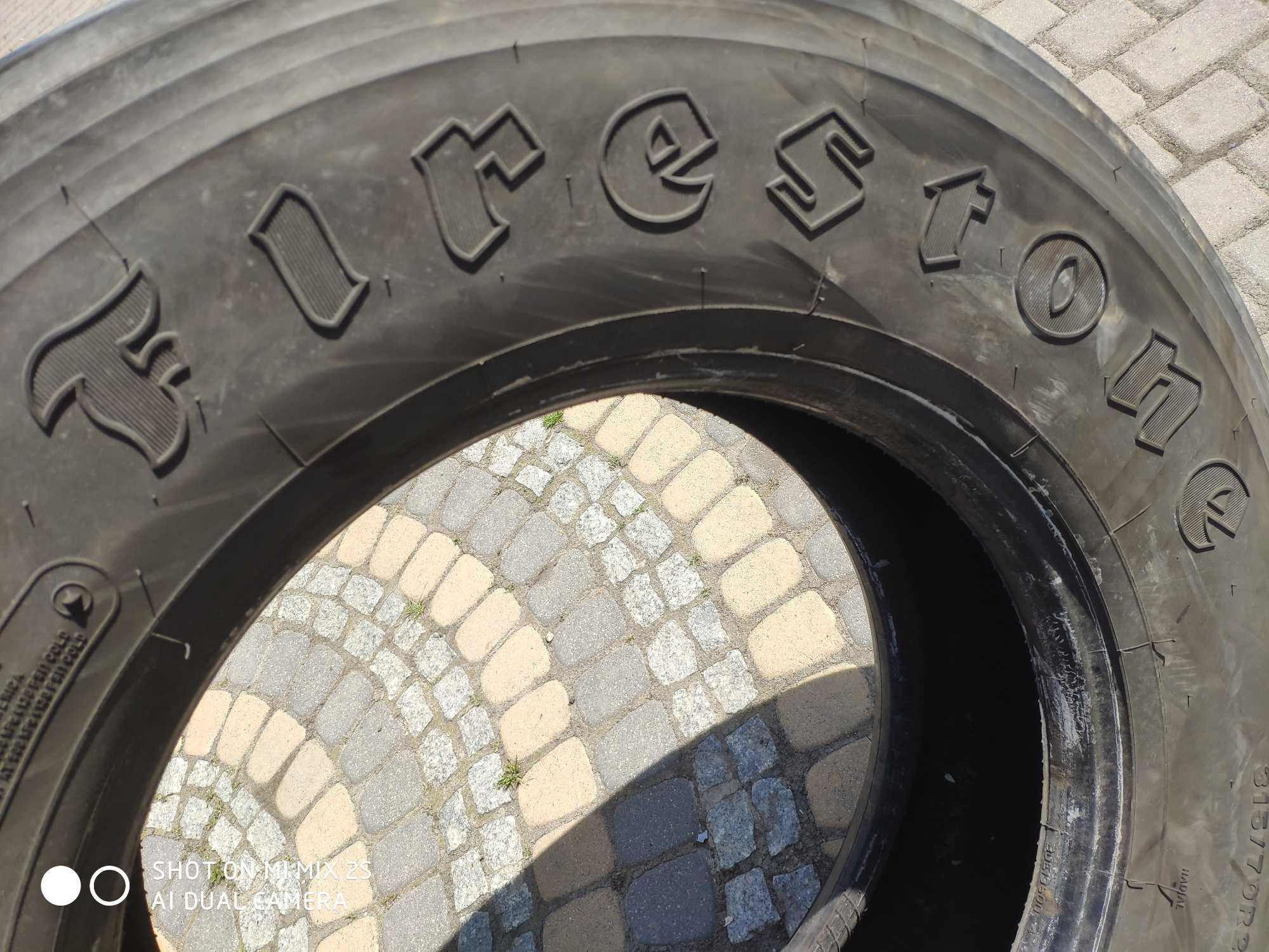 Opona Opony 315/70R22,5" Firestone FS422 Matador Dayton Hankook przody